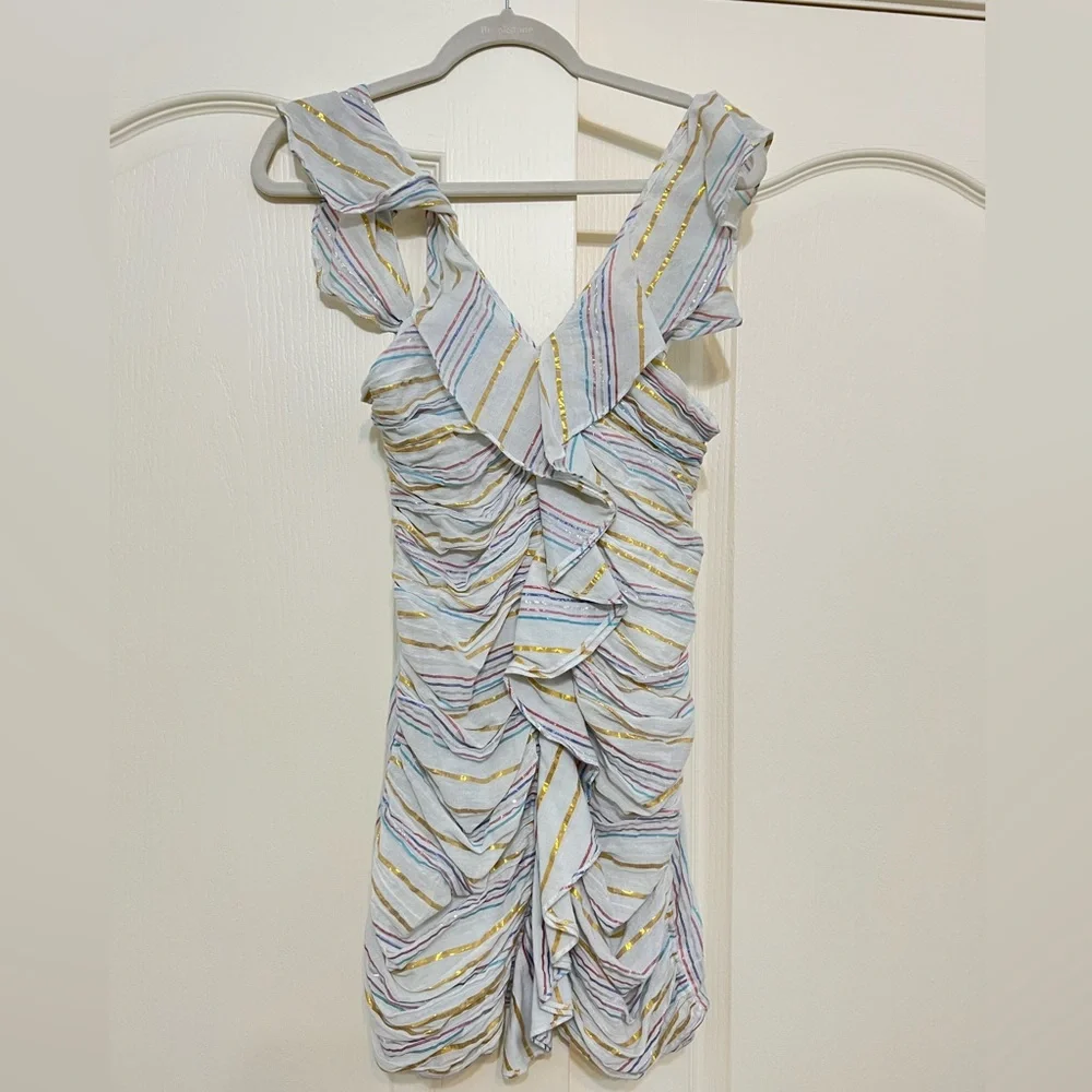 Mini Ruffle Dress - Picture 1 of 3